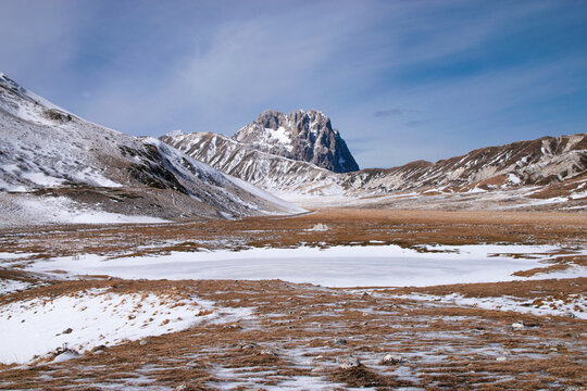 Gran Sasso d'Italia, Abruzzo