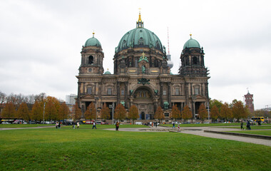 Obraz premium Berlin Cathedral