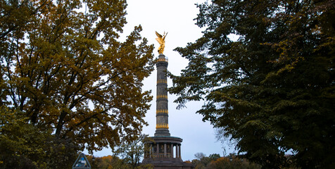 Victory column , Berlin
