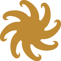 Sun symbols Design Element
