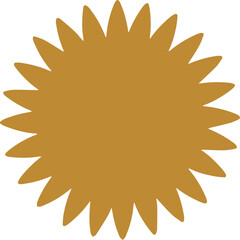 Sun symbols Design Element
