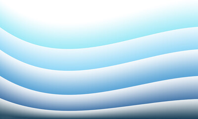 Obraz premium abstract blue wave background