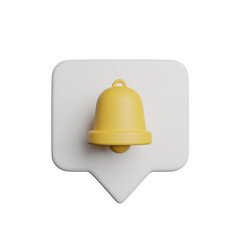 Notification Bell Alert