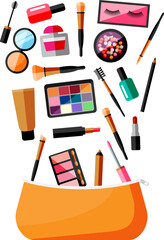 Makeup decorative cosmetics element