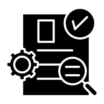 Project Fulfillment Icon Style