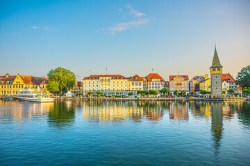 Fototapeta na wymiar Lindau Bodensee