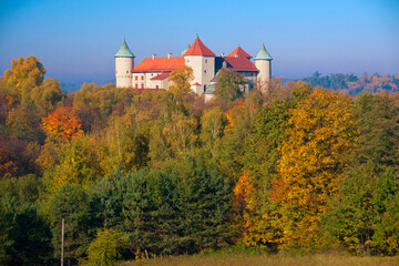 Nowy Wisnicz Castle - 14th century castle, Stary Wisnicz village, Lesser Poland Voivodeship.