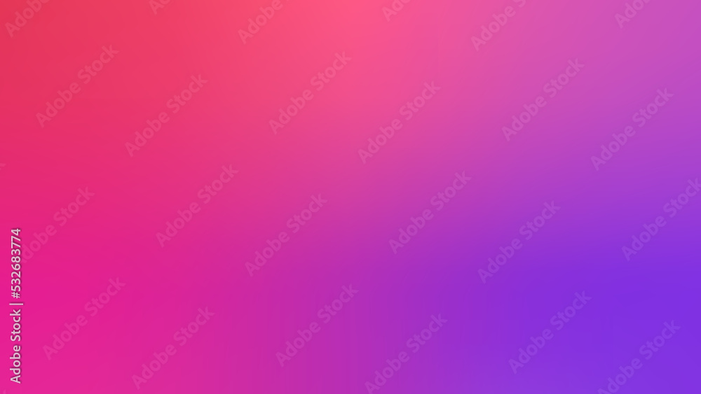 Wall mural abstract colorful background with blurred purple and pink gradient mesh color effect for graphic des