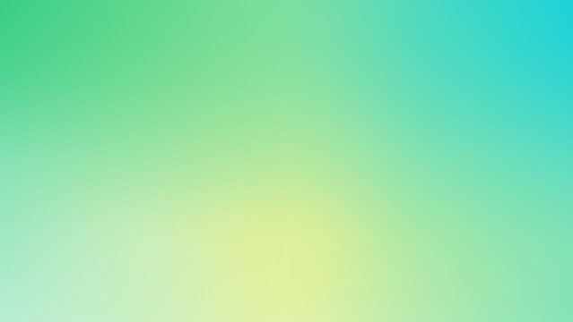 abstract colorful background with blurred green gradient mesh color effect for graphic design element