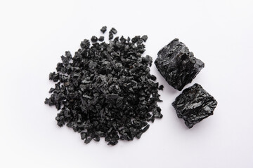 Shilajit or shilajeet is an ayurvedic medicine found primarily in the rocks of the Himalayas