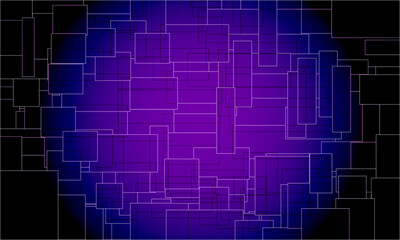 ネットワークをイメージした背景5