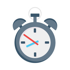 Alarm Watch Vector Icon which is suitable for commercial work and easily modify or edit it
