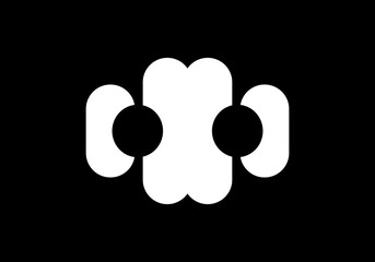 Logo design with a circle element concept with an elegant combination 