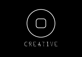 Logo design with a circle element concept with an elegant combination 