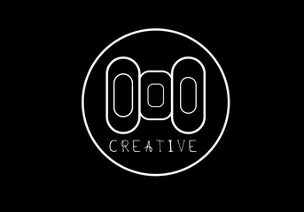 Logo design with a circle element concept with an elegant combination 