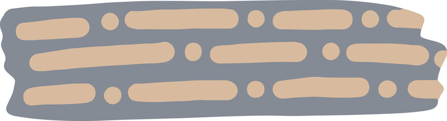 Washi Tape Natural Color
