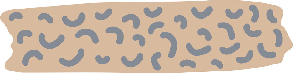 Washi Tape Natural Color
