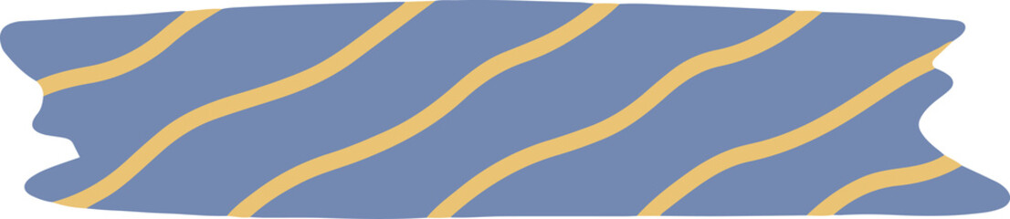 Washi Tape Illustration
