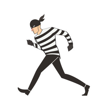 Thief Running