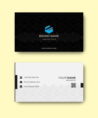 business card template