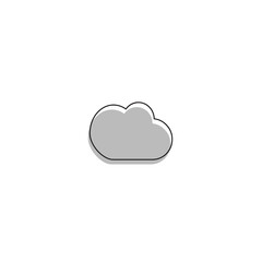 Obraz premium Bubble blobs icon design illustration