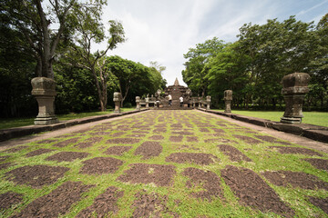 Phanom Rung Historical Park,  a beautiful Hindu Khmer Empire Temple complex in buriram, thailand.