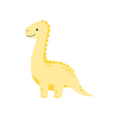 Cute dinosaur character
