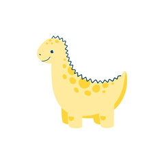 Cute dinosaur character