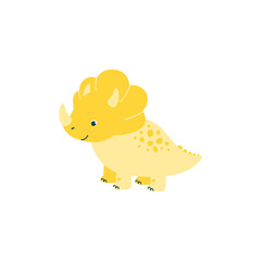 Cute dinosaur character