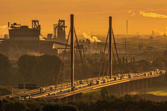 Duisburg A44, Skyline