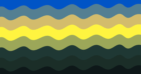 Abstract Wave Background Wallpaper