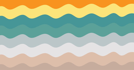 Abstract Wave Background Wallpaper