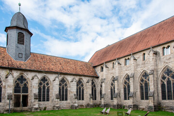 Walkenried Gotik Kloster Ruine - Harz, Südharz, Niedersachsen, Sachsen-Anhalt,