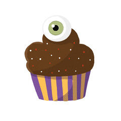 Halloween cupcake