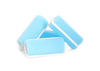 Hair curlers isolated on white. Styling tool