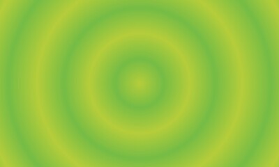 3d gradient green circle abstract background illustration