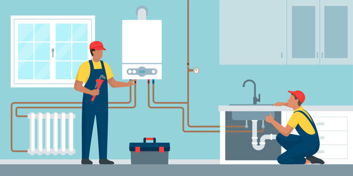 Plumbing service: maintenance service and repair