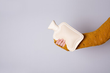 Hot water heating pad is winter essentials.  Power outages and difficulties with heating. Saving...