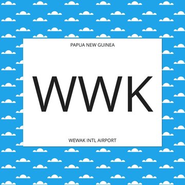 Wewak Intl: The airport of the city of Wewak in Papua New Guinea