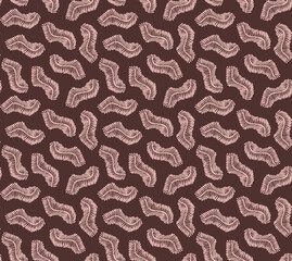 Seamless flowers pattern, floral print.