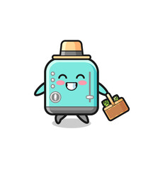 toaster herbalist character searching a herbal