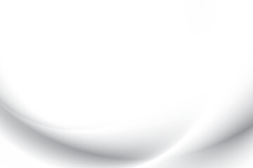 Abstract gradient background, white and gray color, modern design geometric round shape. Vector illustration.	