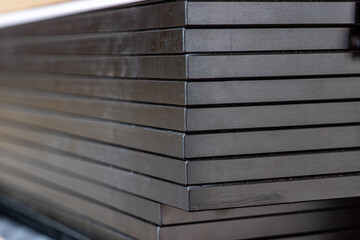 close up of a wooden door