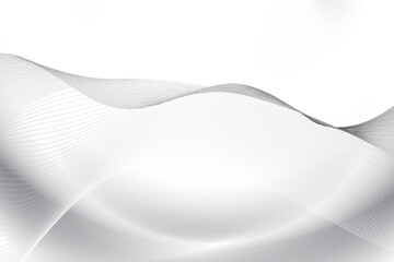 Abstract gradient background, white and gray color, modern design geometric round shape. Vector illustration.	