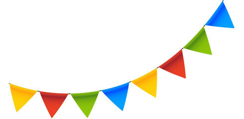 Fiesta Junina Hanging Flags