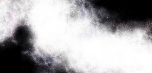 black and white smoke