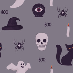 halloween pattern