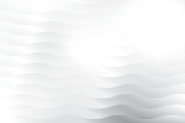 Abstract white and gray color, modern design stripes background with geometric shape. Vector illustration