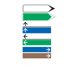 ISO 7010 SIGN WARNING SET SYMBOL SAFETY