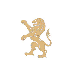 winged lion of venice san marco square